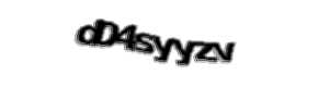 Security check image, please type the characters shown