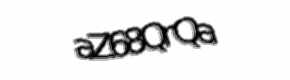 Security check image, please type the characters shown