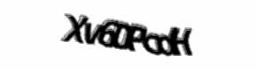 Security check image, please type the characters shown