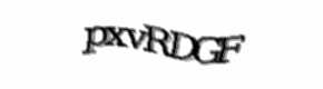 Security check image, please type the characters shown