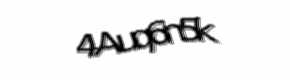 Security check image, please type the characters shown
