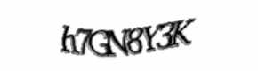 Security check image, please type the characters shown
