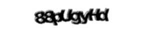 Security check image, please type the characters shown