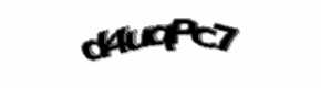 Security check image, please type the characters shown