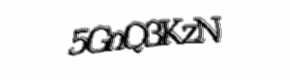 Security check image, please type the characters shown