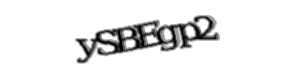Security check image, please type the characters shown