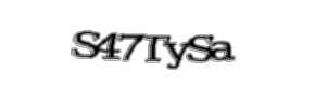 Security check image, please type the characters shown