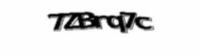 Security check image, please type the characters shown