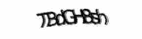 Security check image, please type the characters shown