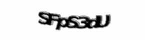 Security check image, please type the characters shown