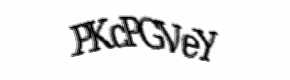 Security check image, please type the characters shown