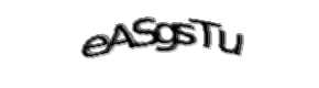 Security check image, please type the characters shown