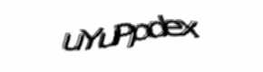 Security check image, please type the characters shown