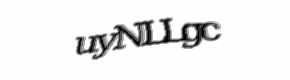 Security check image, please type the characters shown