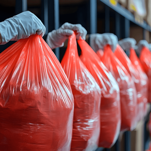 Safe medical waste disposal management in hospital environment, health hazard