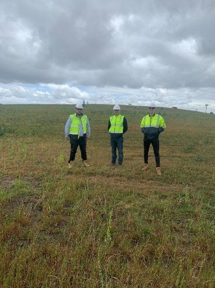 Leo Oldridge, Barry Griffin, Dylan van Unen