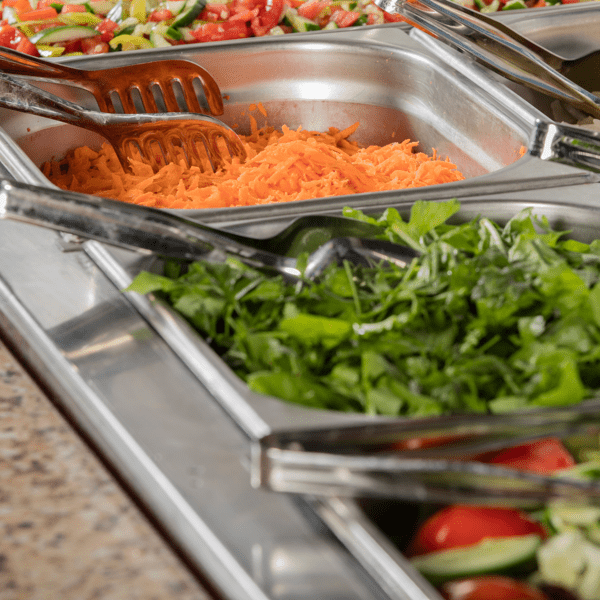 full lunch service station