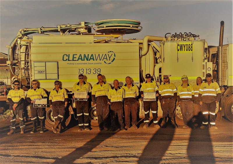 Industrial & Waste Services team in Whyalla
