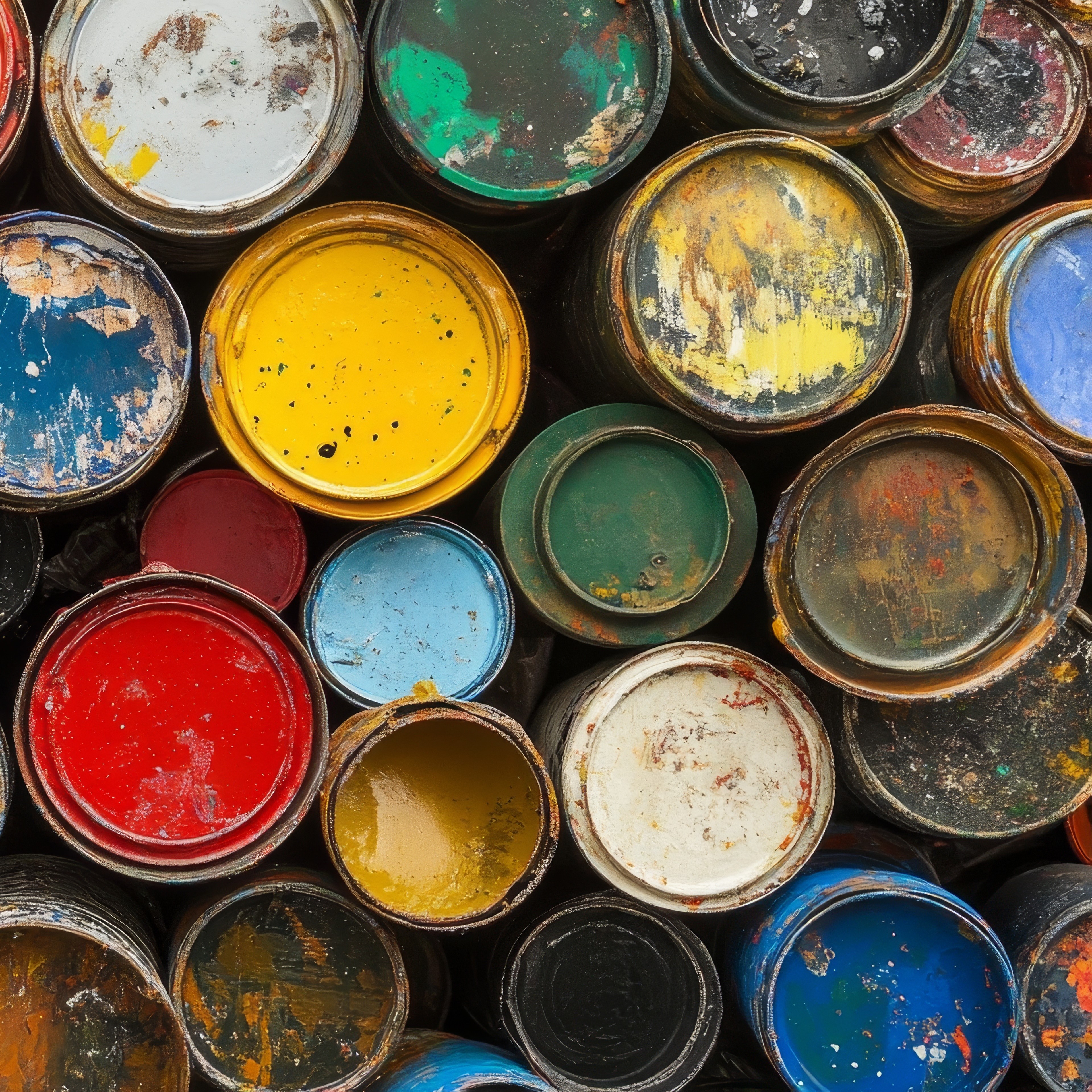 Proper disposal of oil paints as hazardous waste is crucial. This includes recycling empty metallic paint cans and sorting various household waste for more effective recycling practices.