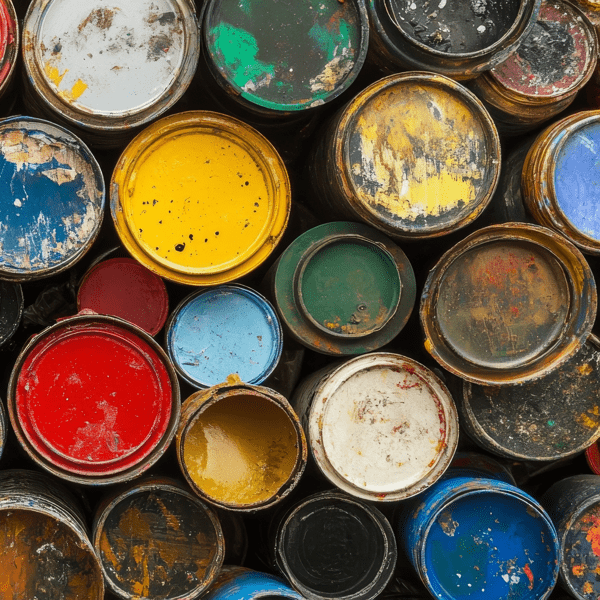 Proper disposal of oil paints as hazardous waste is crucial. This includes recycling empty metallic paint cans and sorting various household waste for more effective recycling practices.