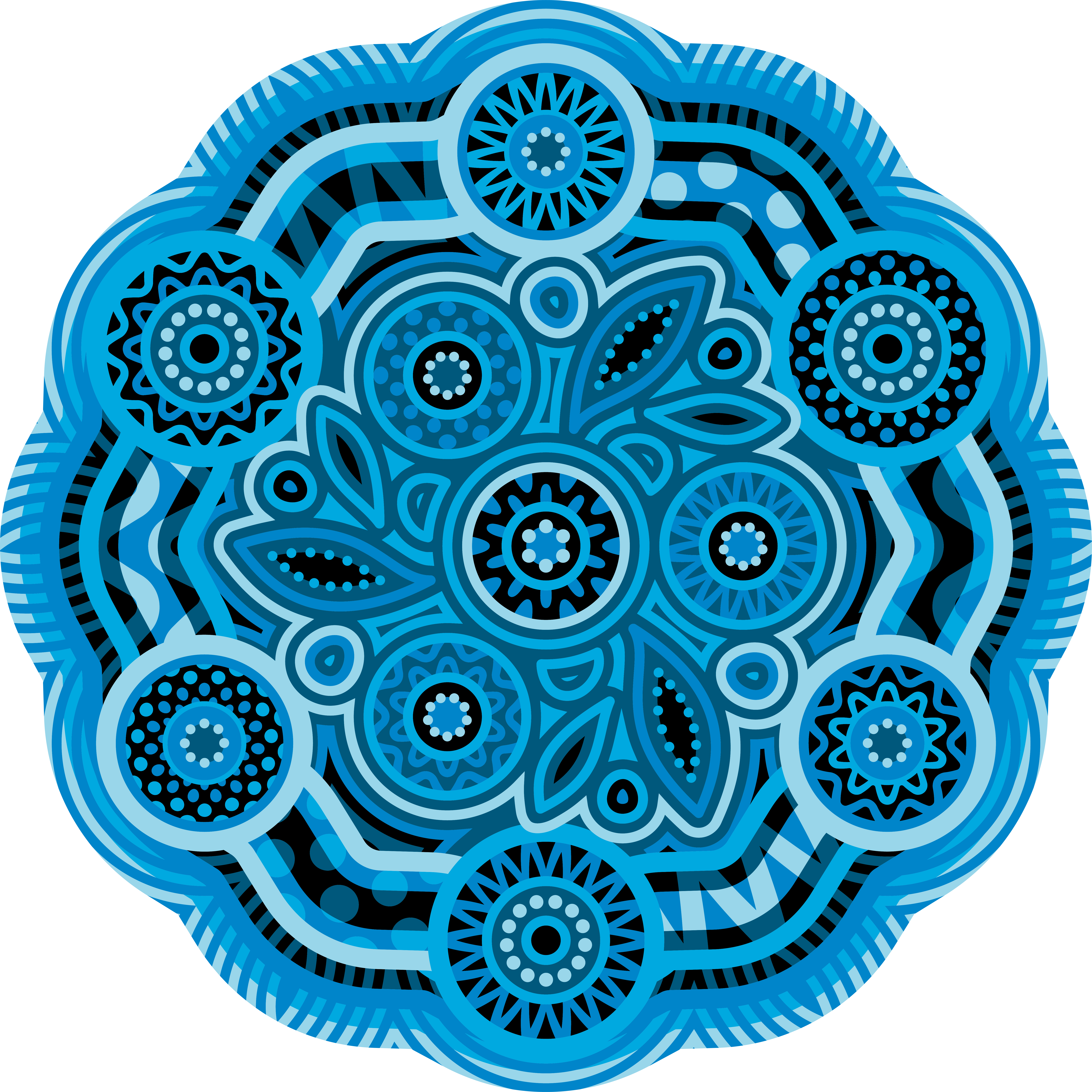 Acknowledgement of Country artwork