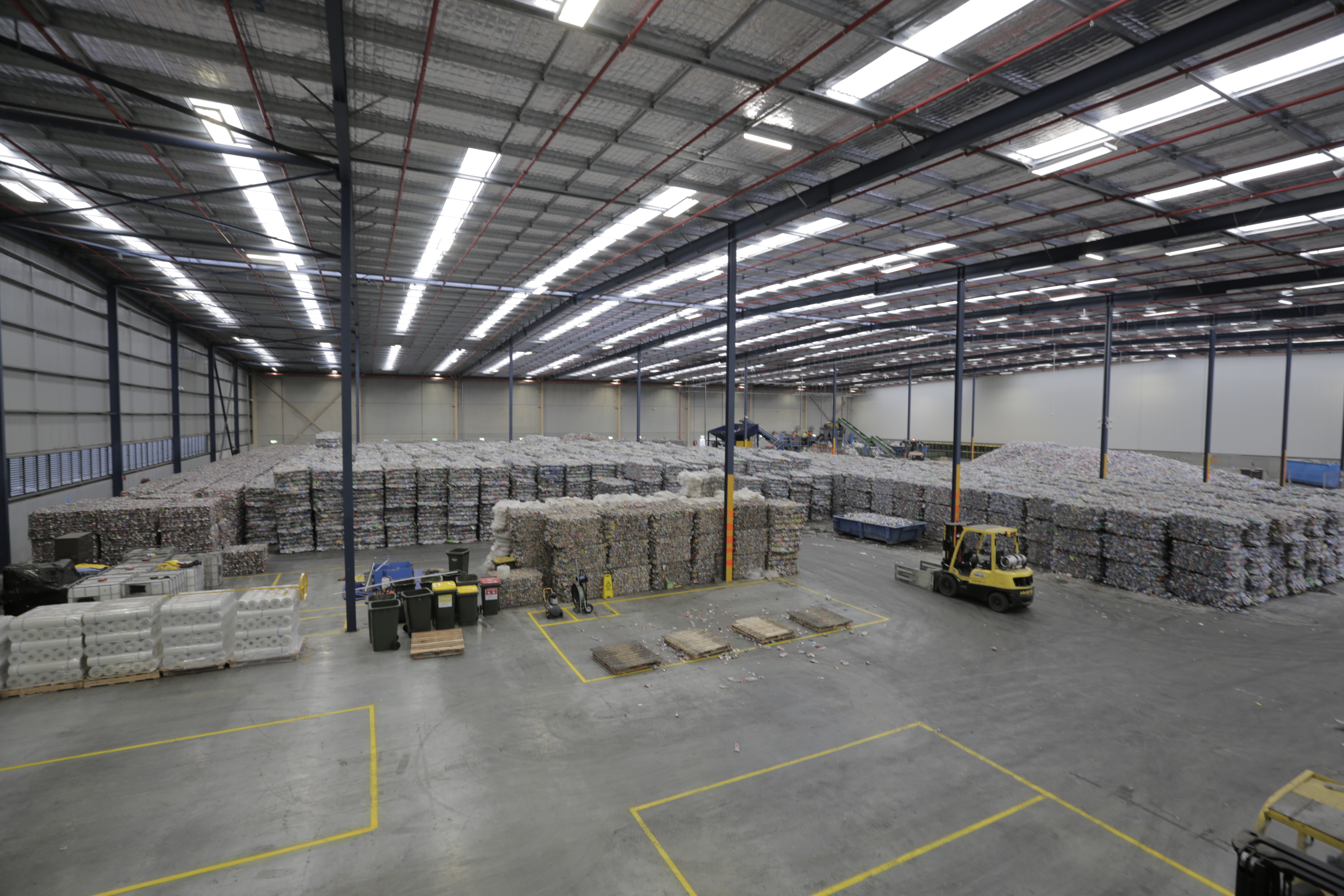 Wide shot of Eastern Creek facility v2