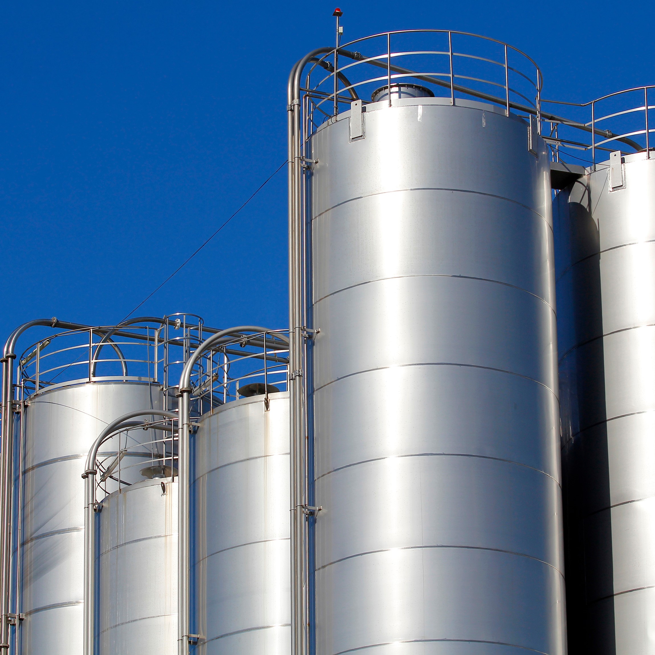 Industrial silos
