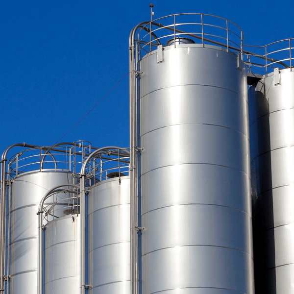 Industrial silos