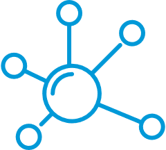 Streamlined services icon