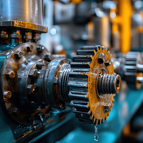 Gears and oiler system used in machinery maintenance to ensure smooth operations and performance. --ar 16:9 --raw --stylize 250 --v 6.1 Job ID: a9fac781-f3e2-42f8-b33c-50aae13302e1